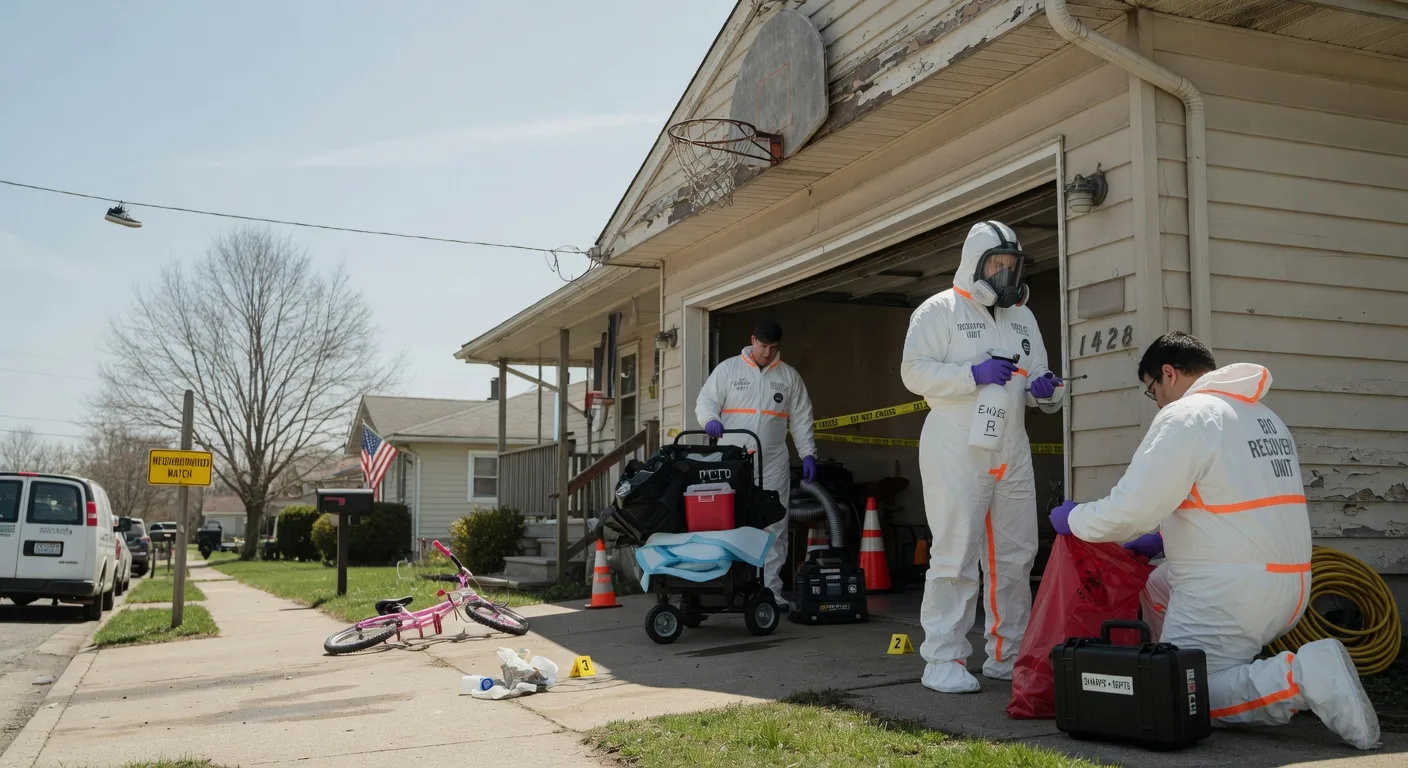 Biohazard Cleanup in Underhill, VT near me